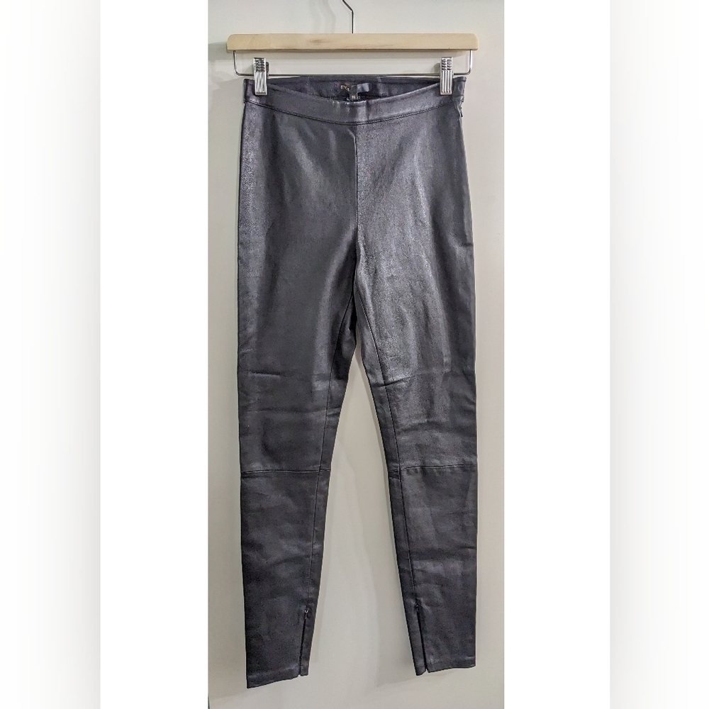 NWT Maje | Smarto Leather Leggings